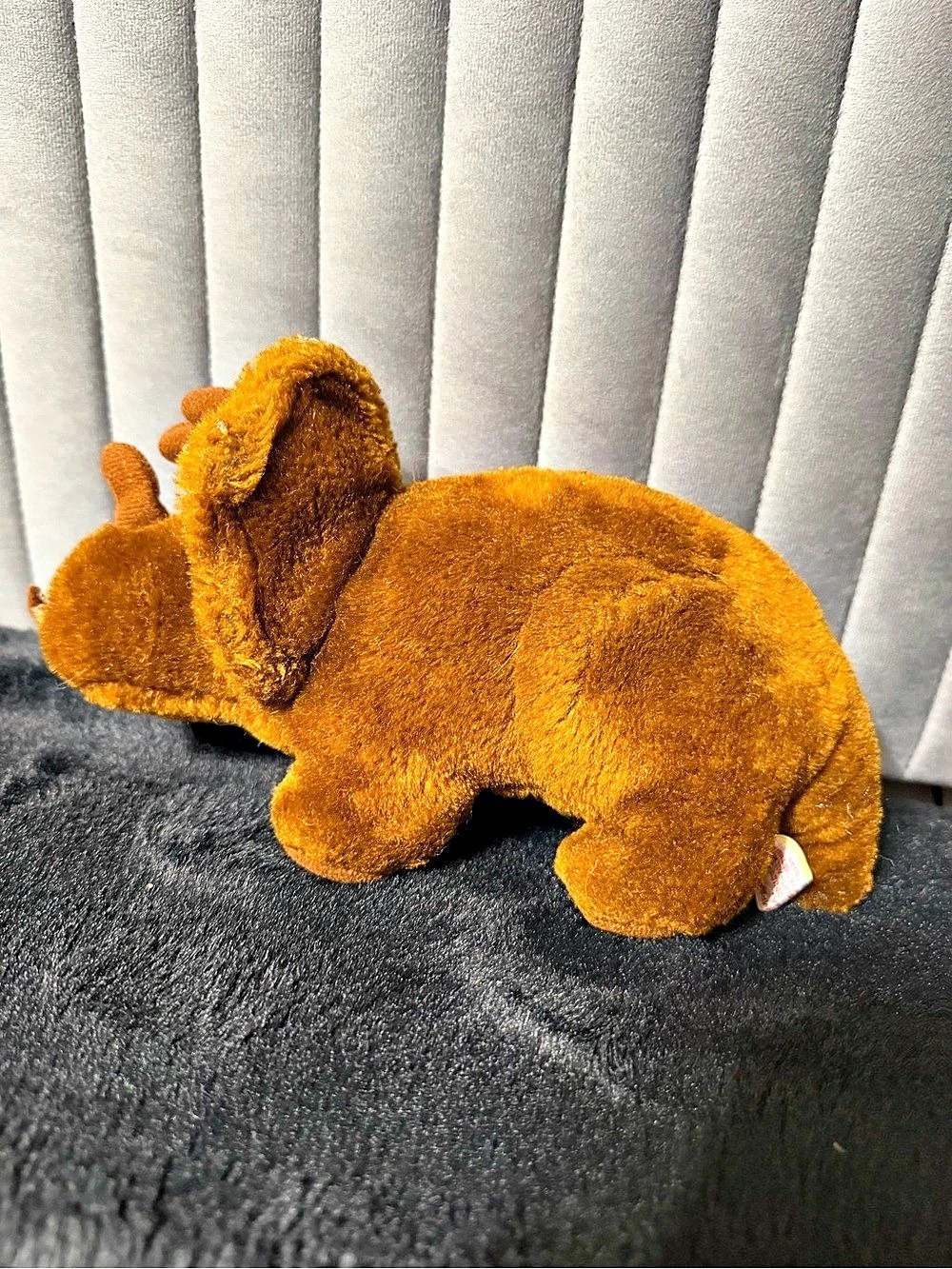Dakin Vintage 1980 Dakin Triceratops Dinosaur Plush Triceratops Dinosaur Plush